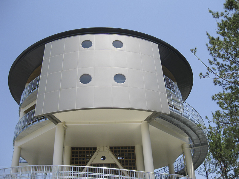 高知県津波避難タワー