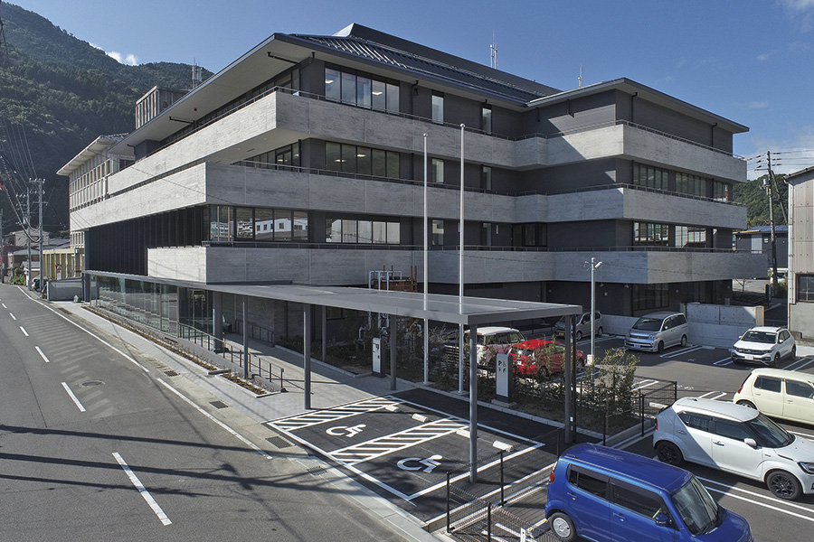 三好市役所新庁舎［建具関係］